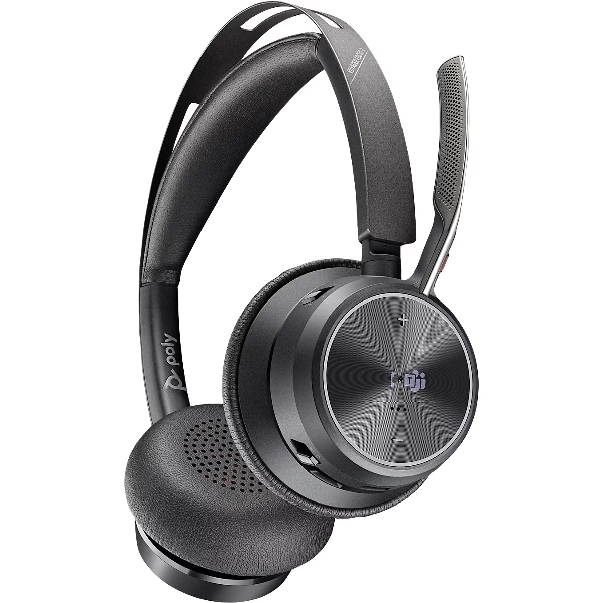Poly Voyager Focus 2, für Microsoft Teams zertifiziertes USB-C Headset