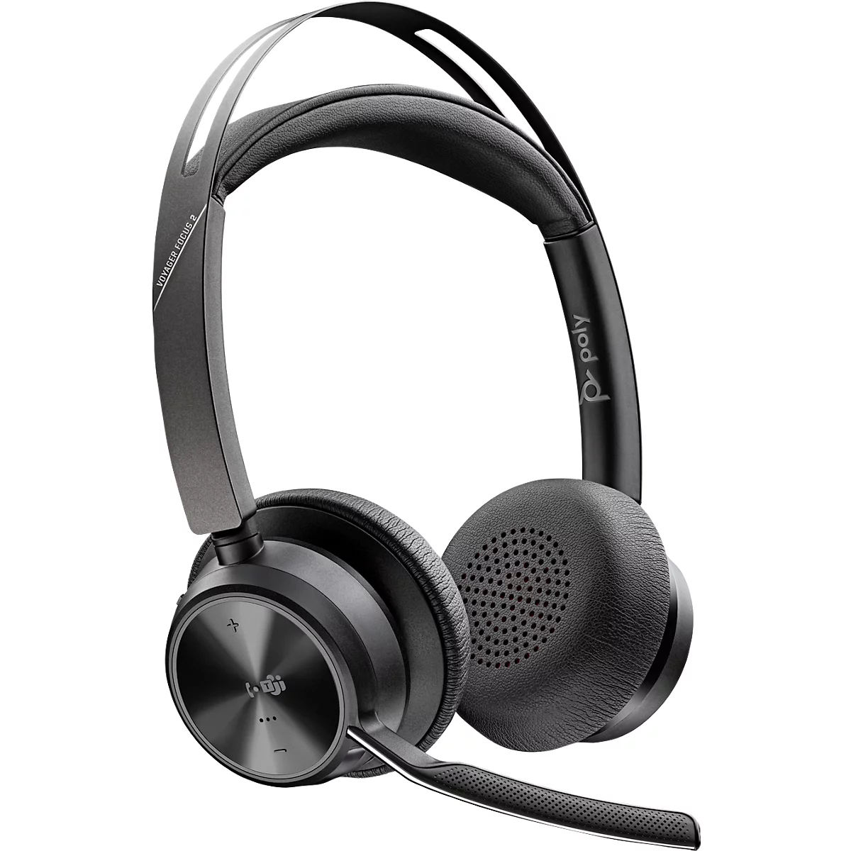 Poly Voyager Focus 2, USB-C headset gecertificeerd voor Microsoft Teams