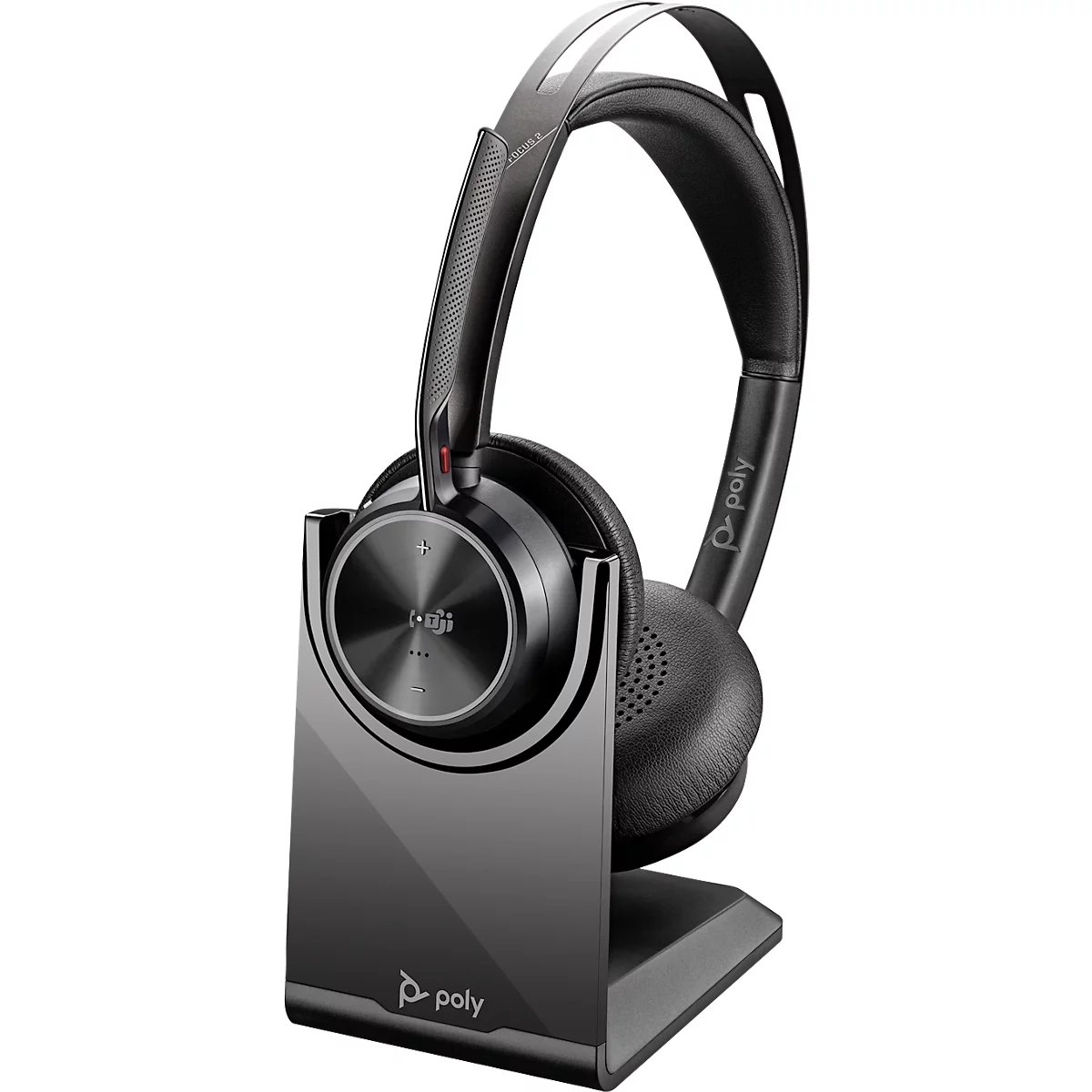 Poly Voyager Focus 2, USB-C headset gecertificeerd voor Microsoft Teams