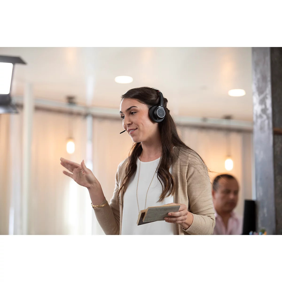 Poly Voyager Focus 2, USB-C headset gecertificeerd voor Microsoft Teams