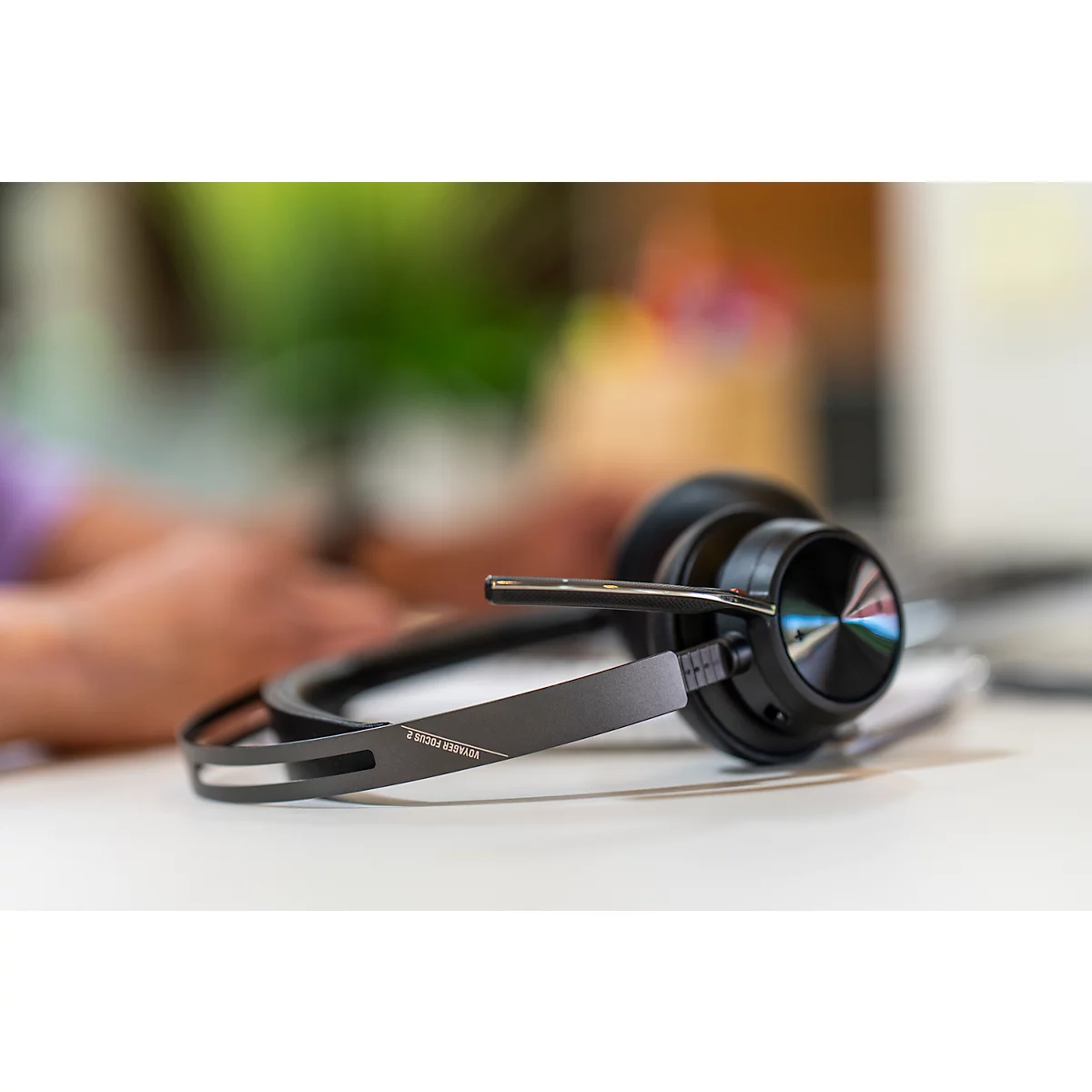 Poly Voyager Focus 2, USB-C headset gecertificeerd voor Microsoft Teams