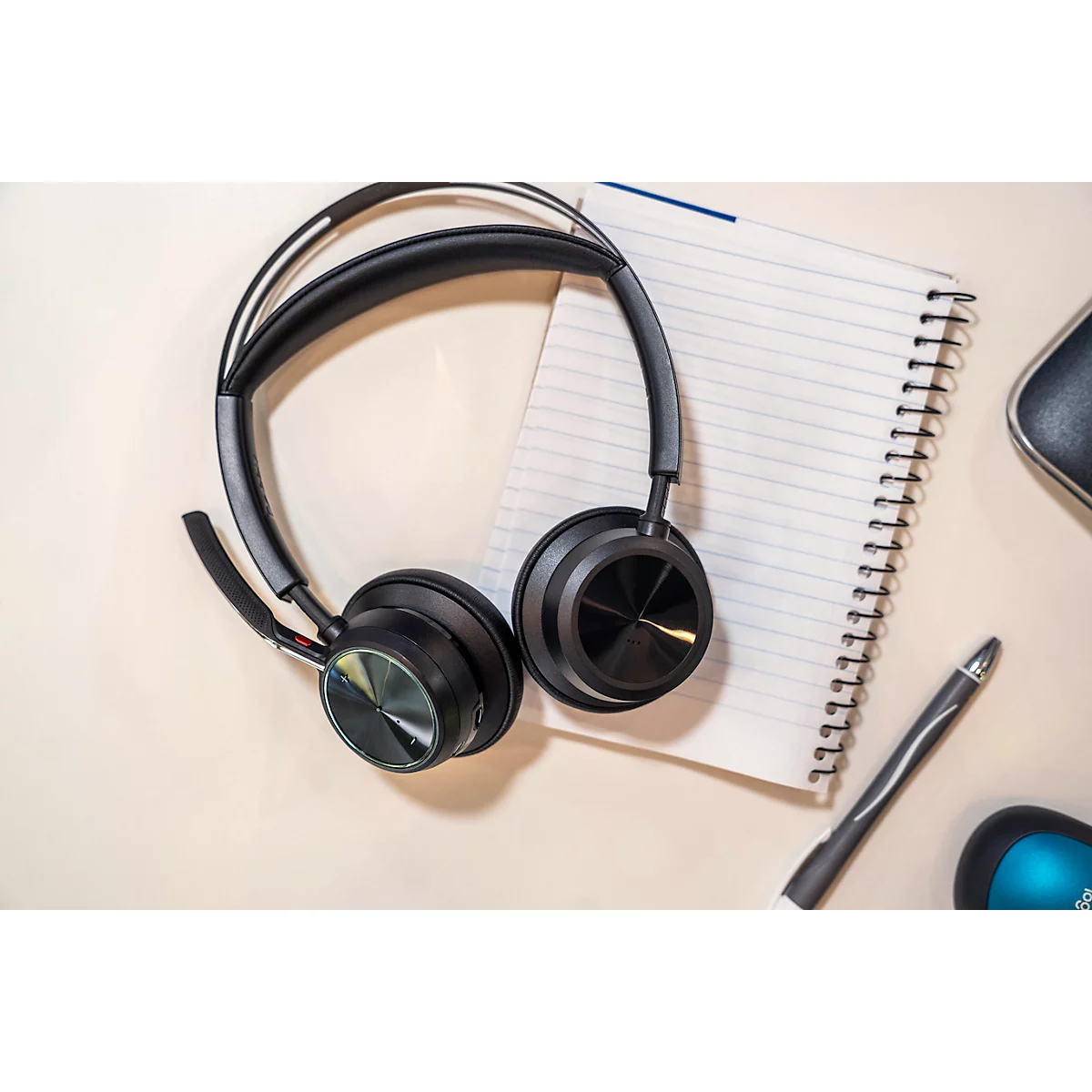 Poly Voyager Focus 2, USB-C headset gecertificeerd voor Microsoft Teams