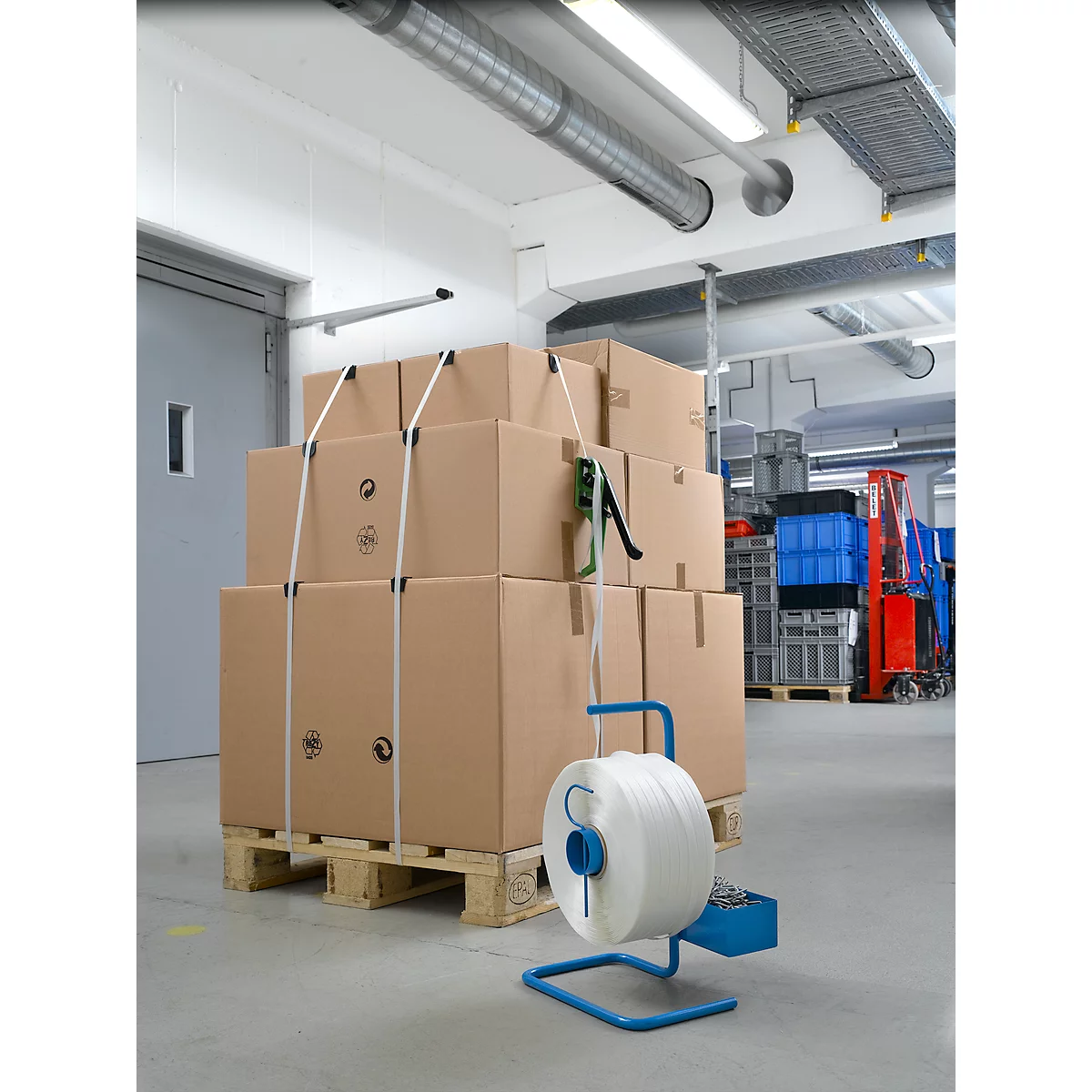 Polyester band omsnoering WG 40 SET
