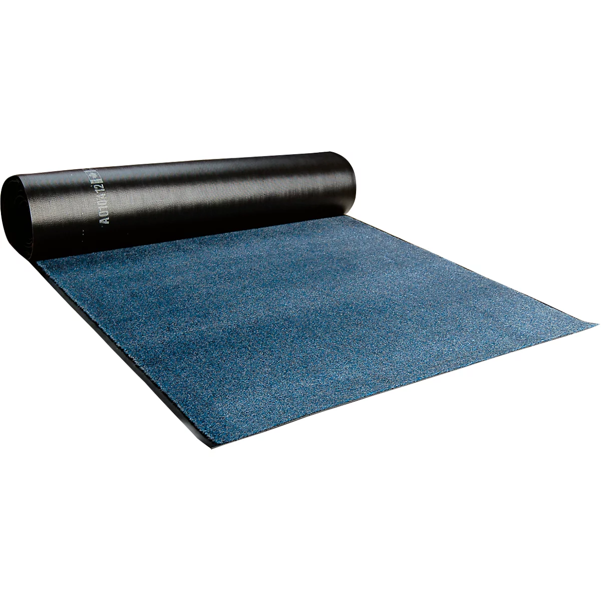 Polykleen® schoonloopmat olefine, in banen, 1220 mm, blauw