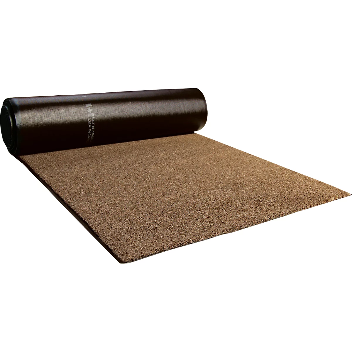 Polykleen® schoonloopmat olefine, in banen, 1220 mm, bruin