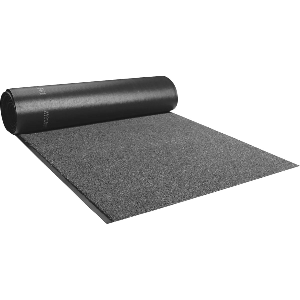Polykleen® schoonloopmat olefine, in banen, 1220 mm, grijs