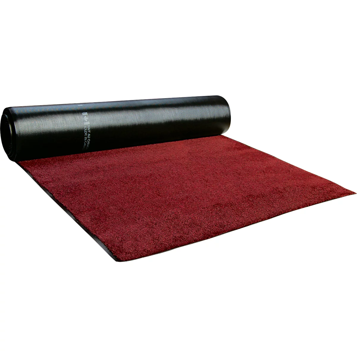 Polykleen® schoonloopmat olefine, in banen, 1830 mm, rood