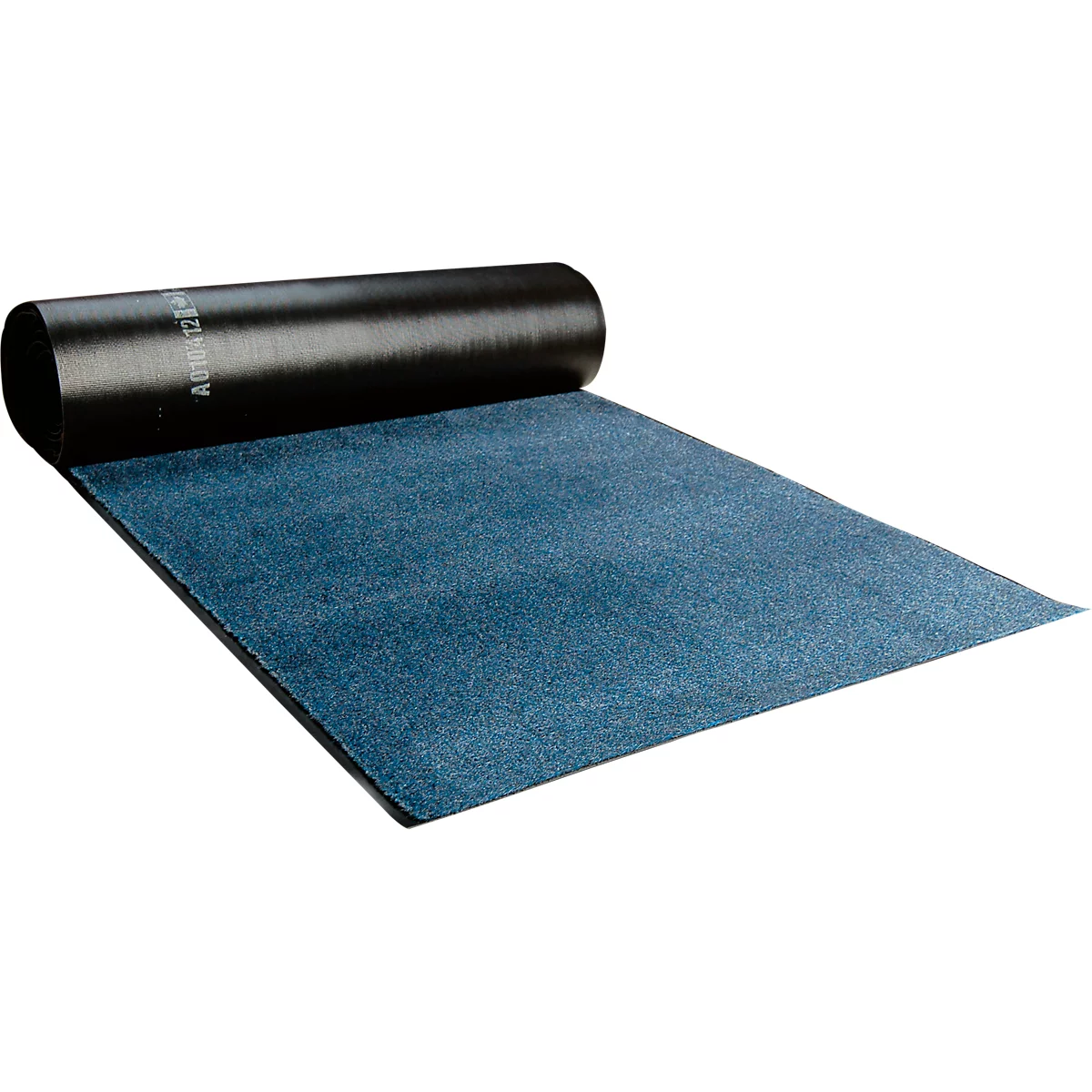 Polykleen® schoonloopmat olefine, in banen, 910 mm, blauw