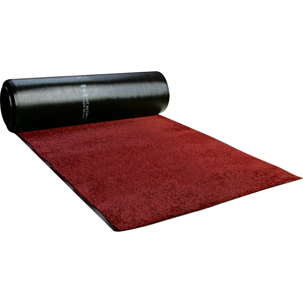 Polykleen® schoonloopmat olefine, in banen, 910 mm, rood