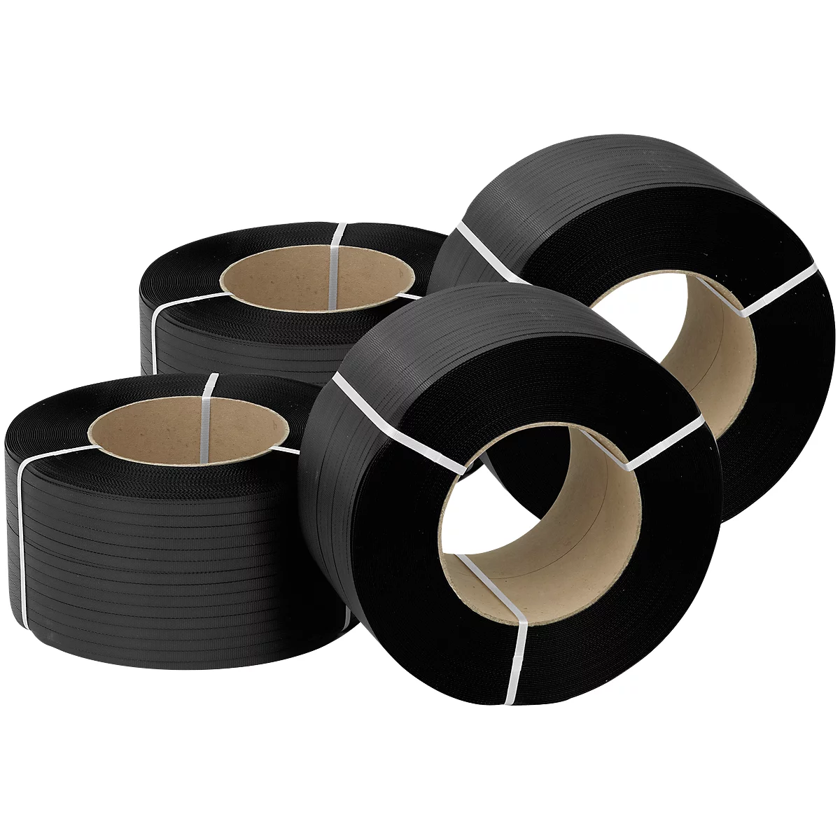 Polypropylen-Umreifungsband, gewaffelt, geprägt, B 12,7 mm x 2800 m (4 Rollen)