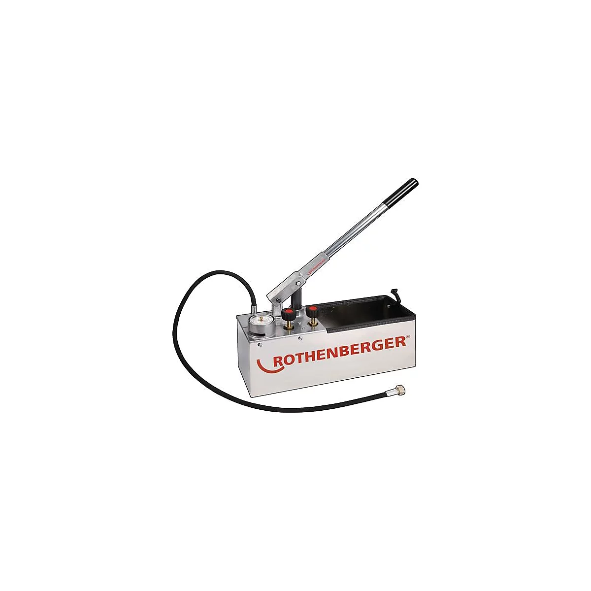 Pompe d'essai RP 50 0-60bar R 1/2 pouce Volume d'aspiration p.course env.45 ml