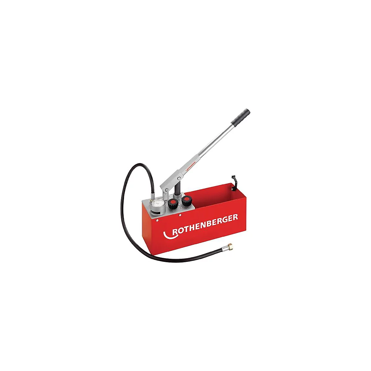 Pompe d'essai RP 50 0-60bar R 1/2 pouce Volume d'aspiration p.course env.45 ml