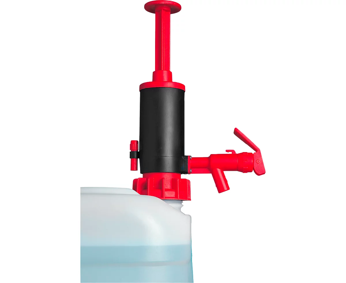 Pompe manuelle JP-06 - plastique - pour eau, acides et bases