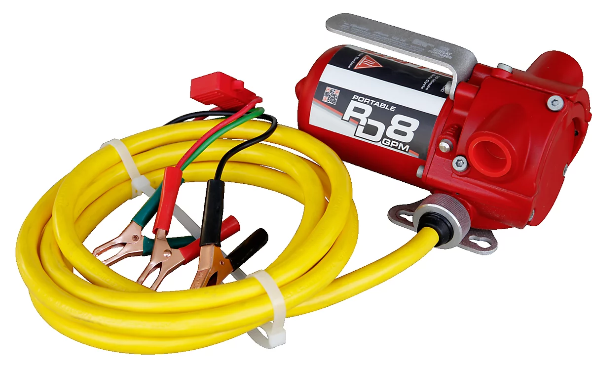Pompe électrique CEMO Cematic 12/30 EX, 12V, 14 A, 220 W, 30 l/min, pour l' essence, 4,1m de câble acheter à prix avantageux