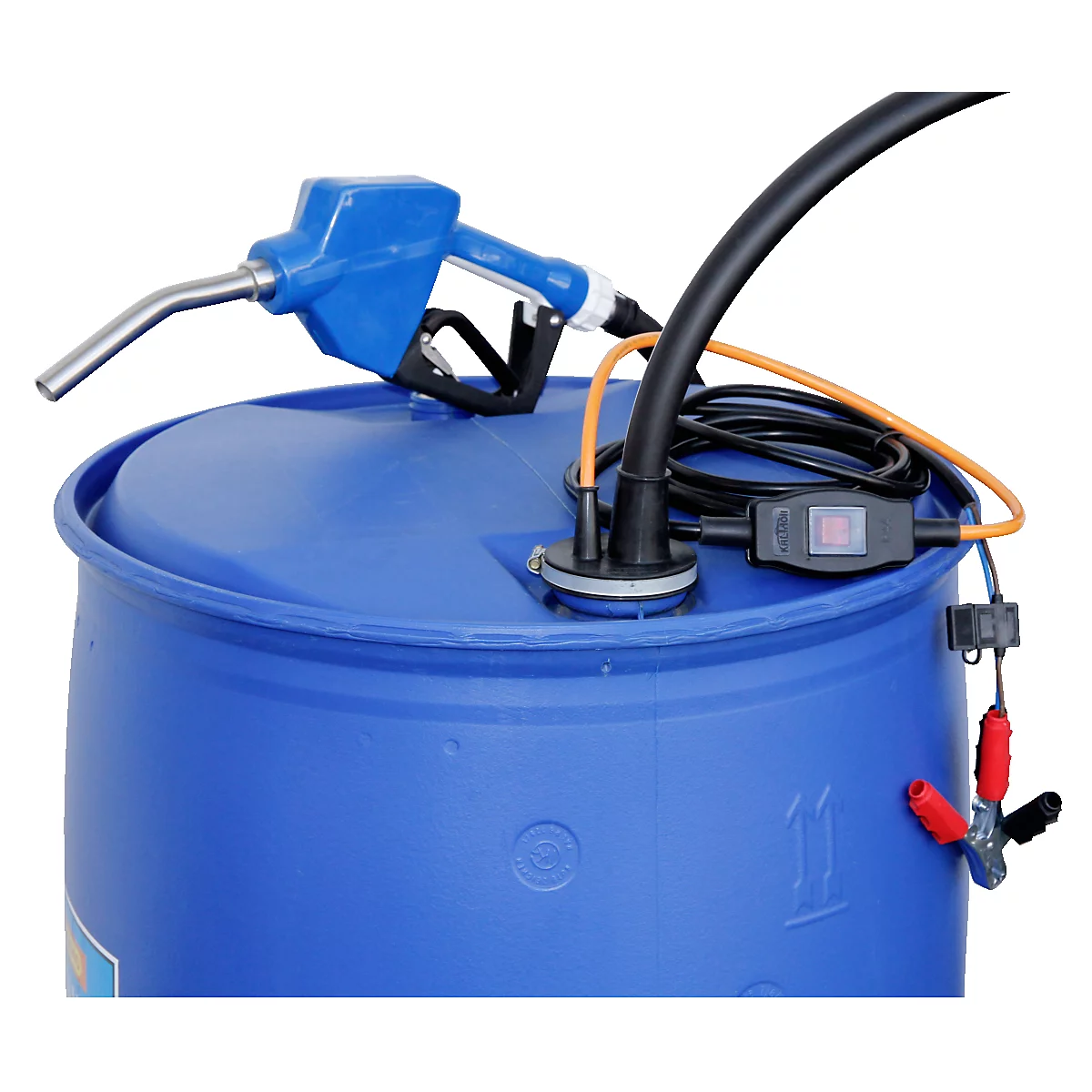 Pompe électrique CEMO CENTRI SP 30, 12V, pour AdBlue®, eau douce et antigel de radiateur, 4m de câble+tuyau, buse automatique