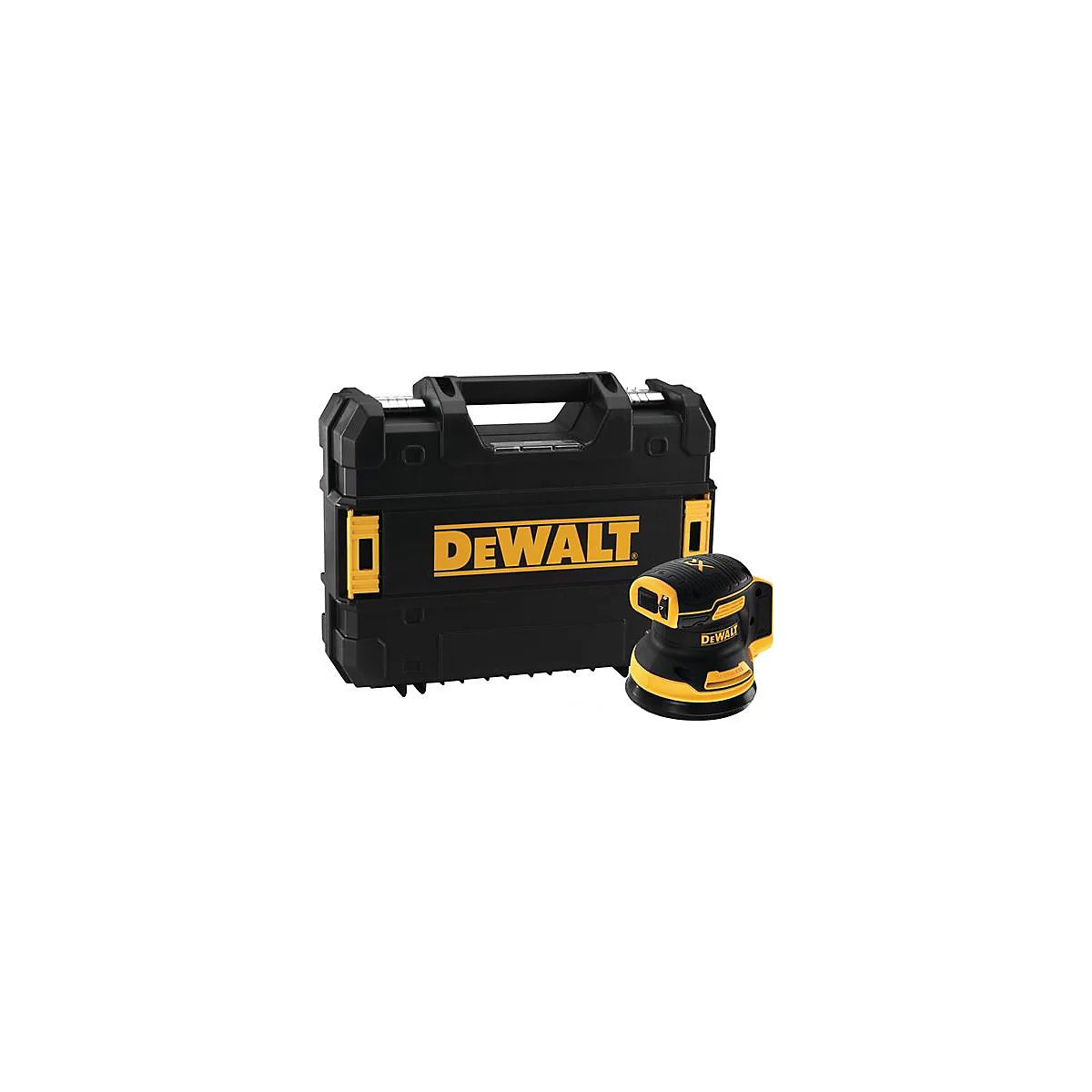 Ponceuse à orbite aléatoire DCW 210 NT 18 V 125mm 8000-12000min-1 2,6mm