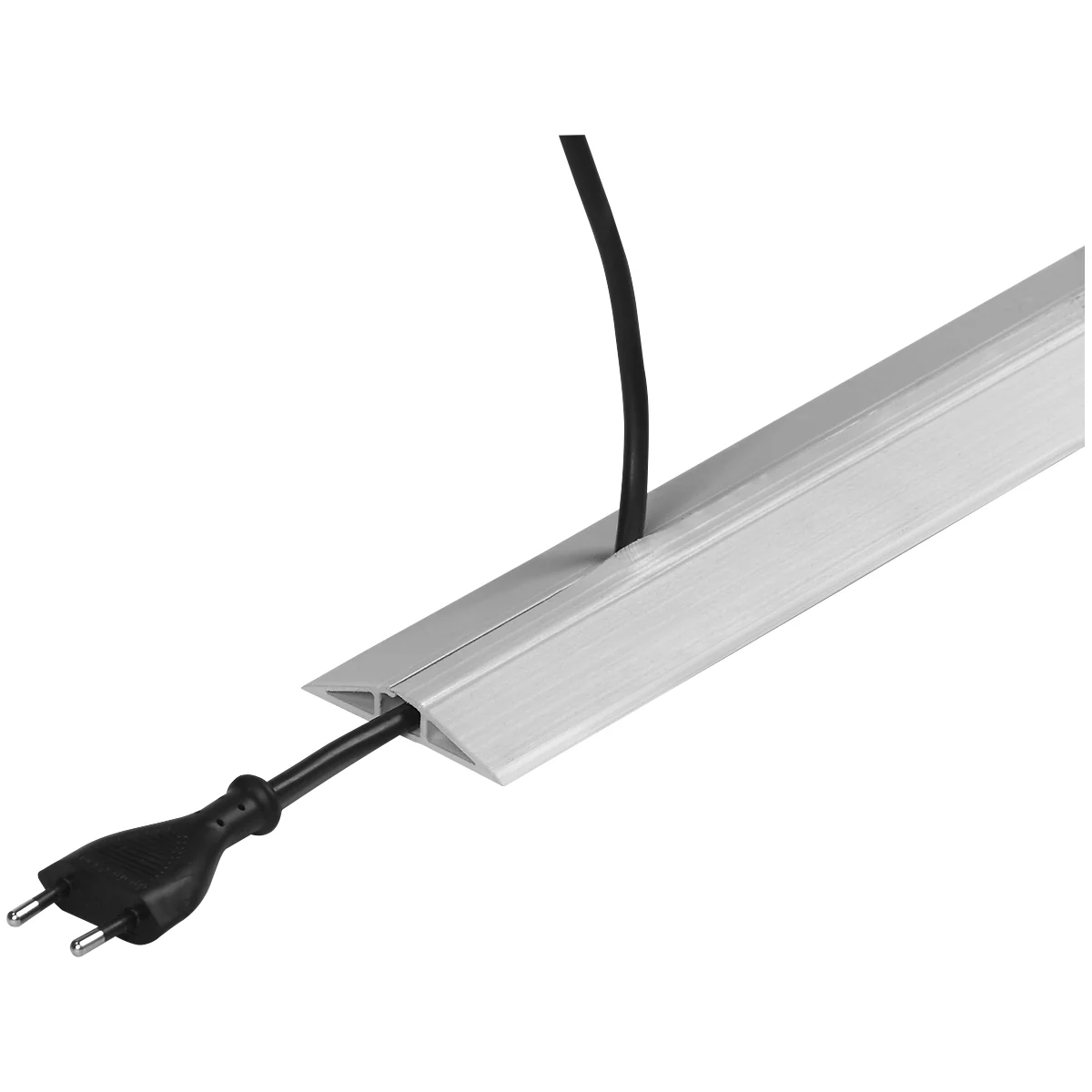 Pont de câble type 1, gris, L 1,5 m x l 62 mm x H 12 mm