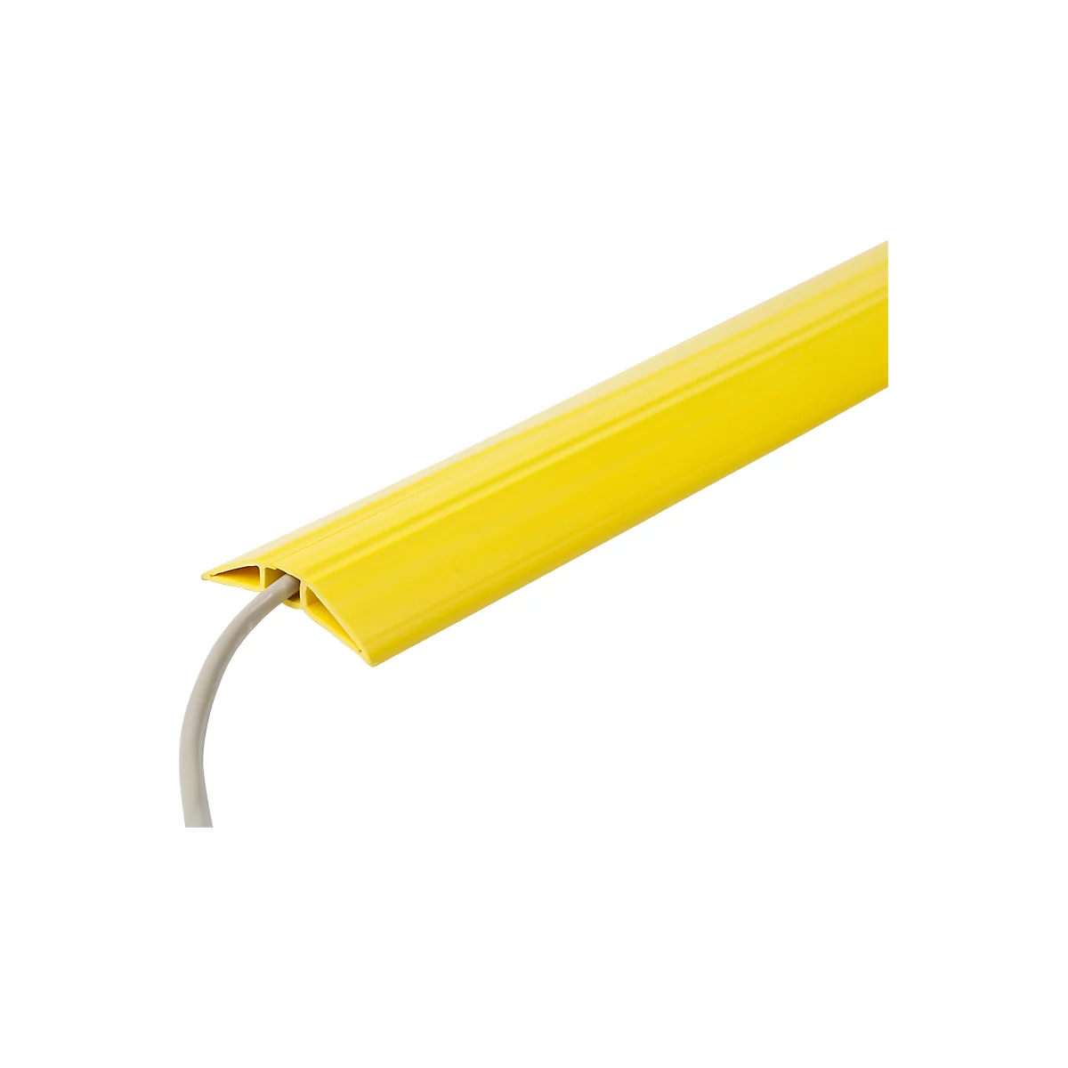Pont de câble type 1, jaune de sécurité, L 3 m x l 62 mm x H 12 mm
