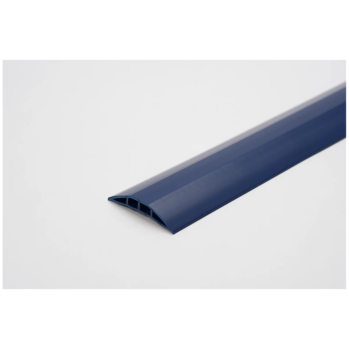 Pont de câble type 2, bleu, L 1,5 m x l 75 mm x H 12 mm