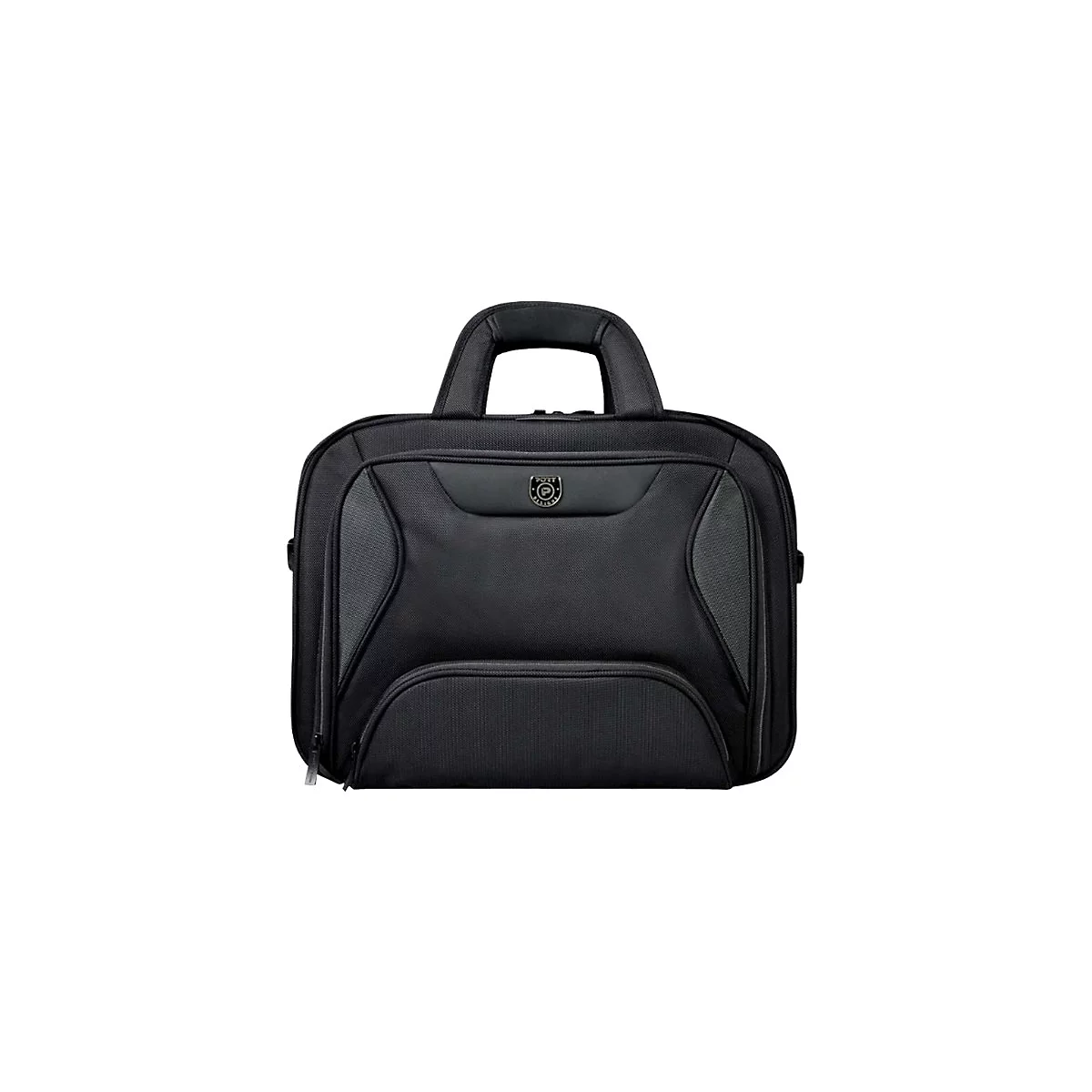 PORT BUSINESS LINE MANHATTAN Toploading BF - Notebook-Tasche - 39.6 cm (15.6') - Schwarz