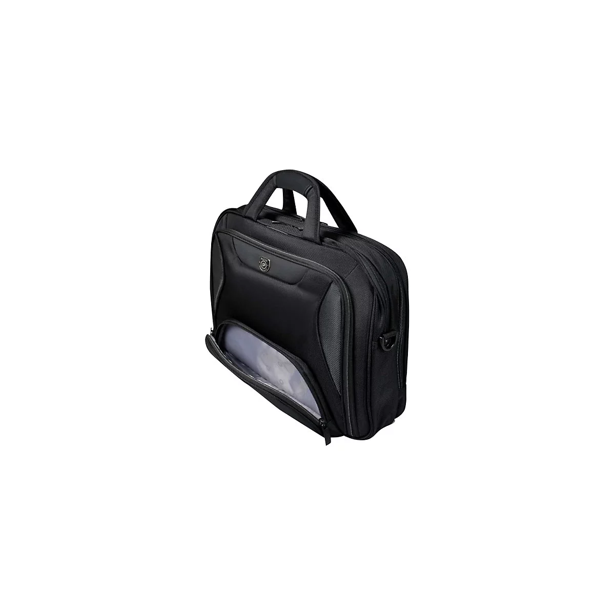 PORT BUSINESS LINE MANHATTAN Toploading BF - Notebook-Tasche - 39.6 cm (15.6') - Schwarz