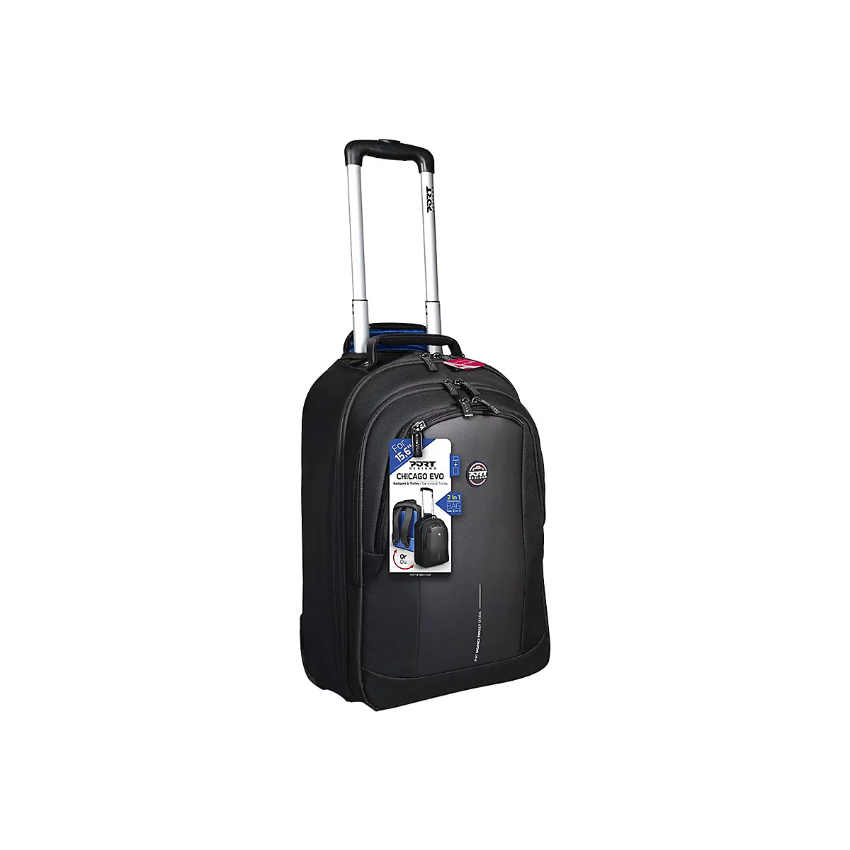 PORT Chicago EVO - Notebook-Rucksack/Wagen