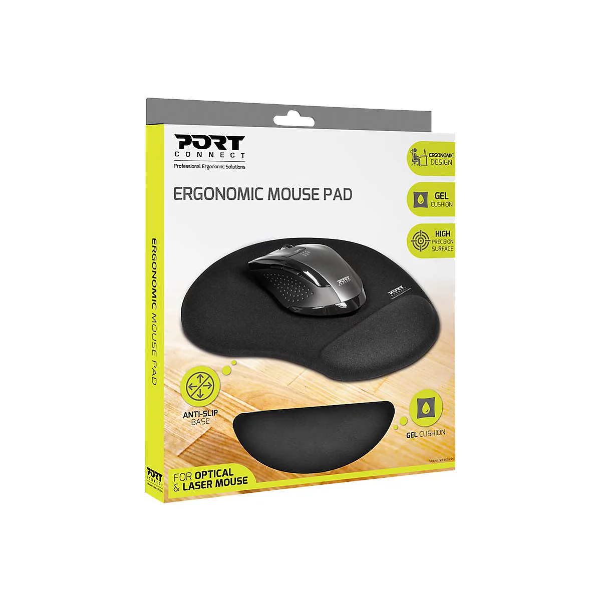 PORT Connect ERGONOMIC MOUSE PAD - Mauspad