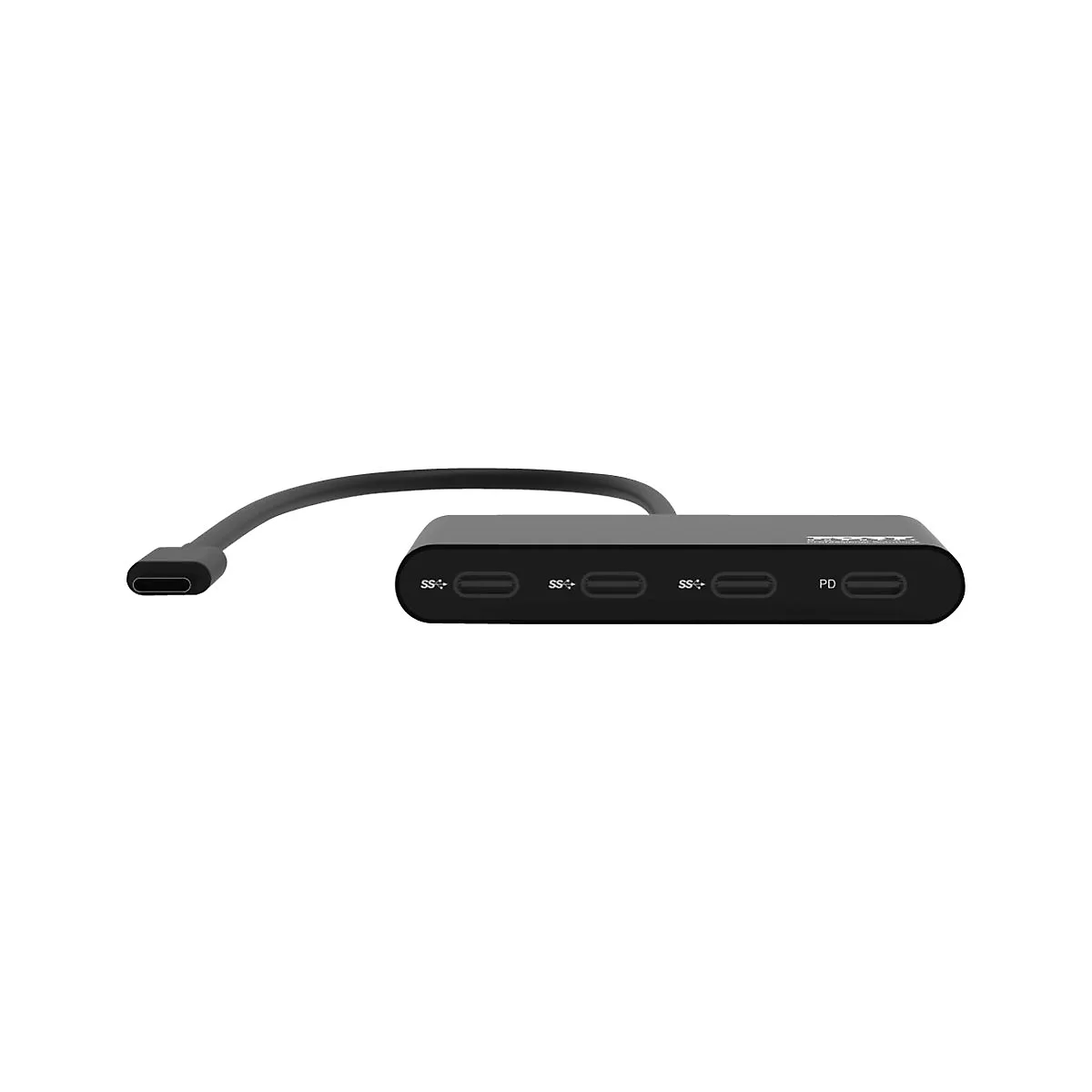 PORT Connect - Hub - 3 x USB-C + 1 x USB-C (Spannungsversorgung) - Desktop