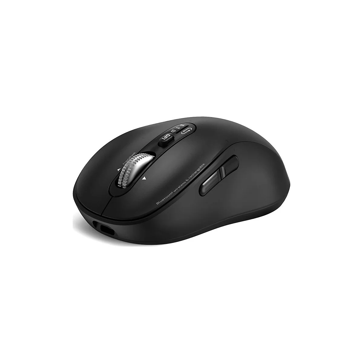 PORT Connect - Maus - Expert, wiederaufladbar - optisch - 6 Tasten - kabellos