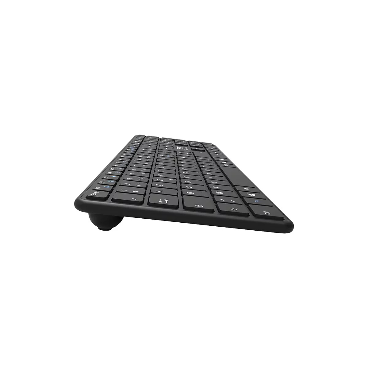 PORT Connect OFFICE PRO - Tastatur - wiederaufladbar - kabellos - Bluetooth 5.2 - QWERTZ