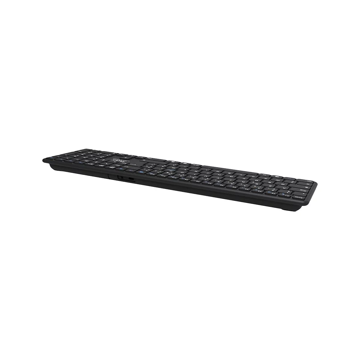 PORT Connect OFFICE PRO - Tastatur - wiederaufladbar - kabellos - Bluetooth 5.2 - QWERTZ