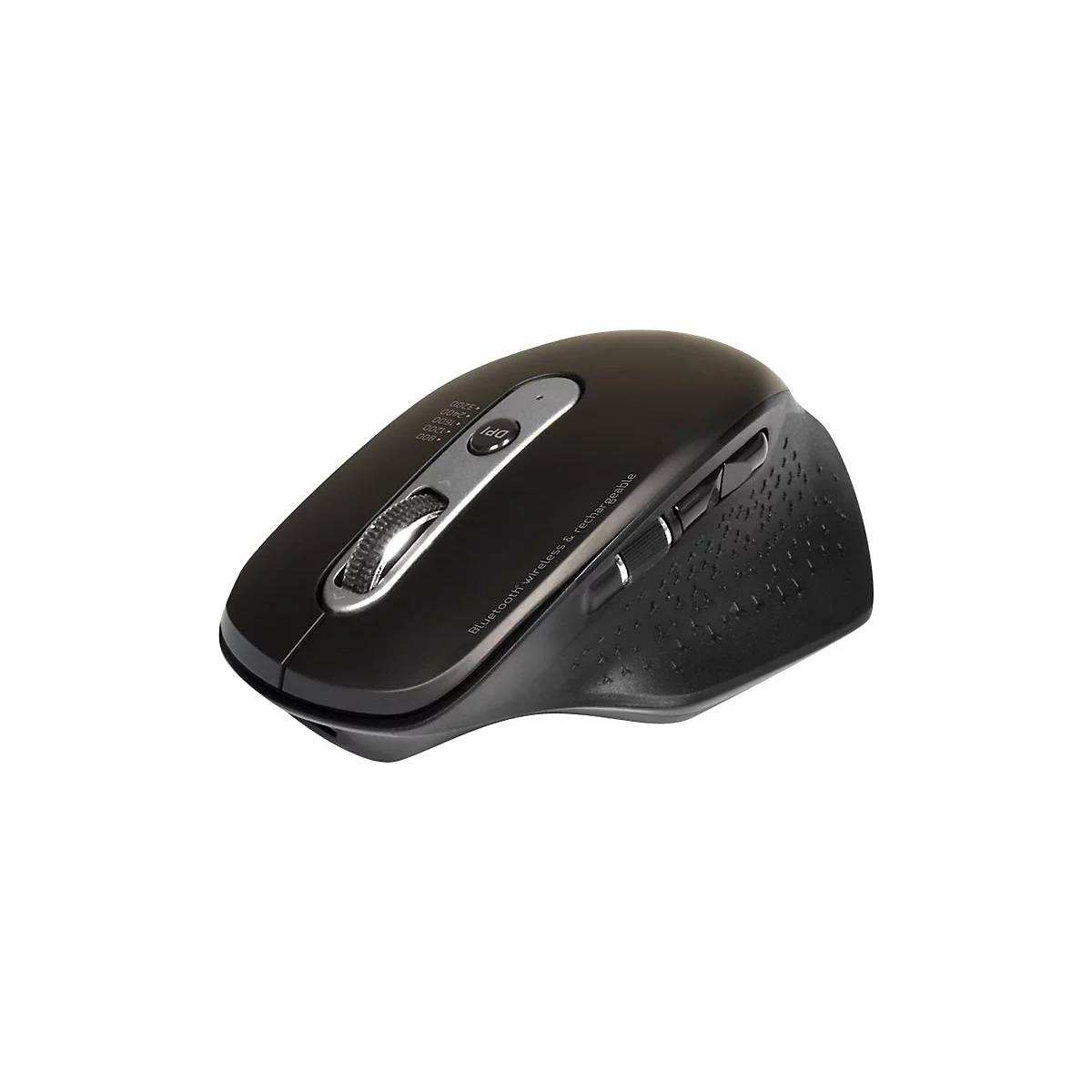 PORT Connect Professional office executive combo - Maus - optisch - 7 Tasten - kabellos - Bluetooth, 2.4 GHz