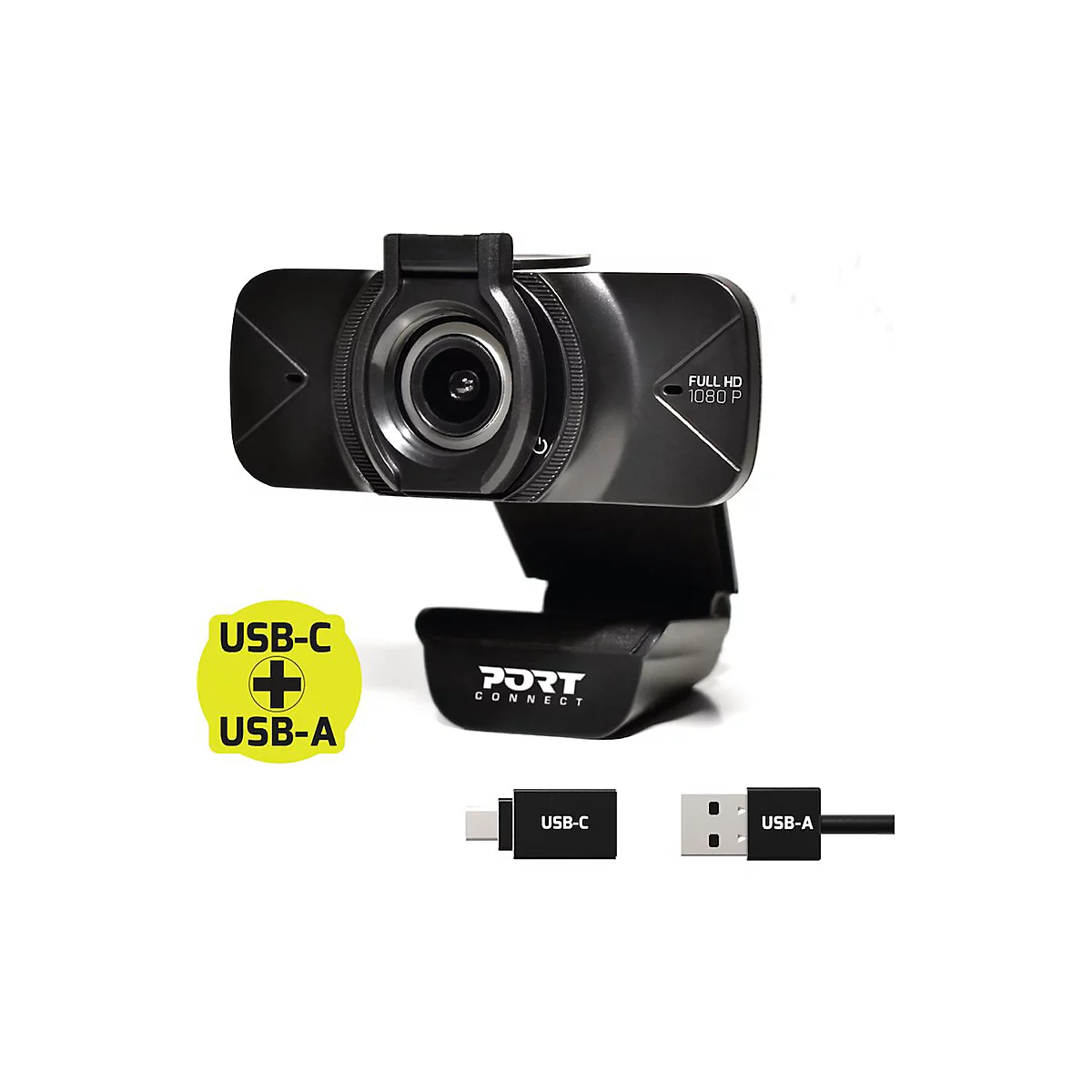 PORT Connect - Webcam
