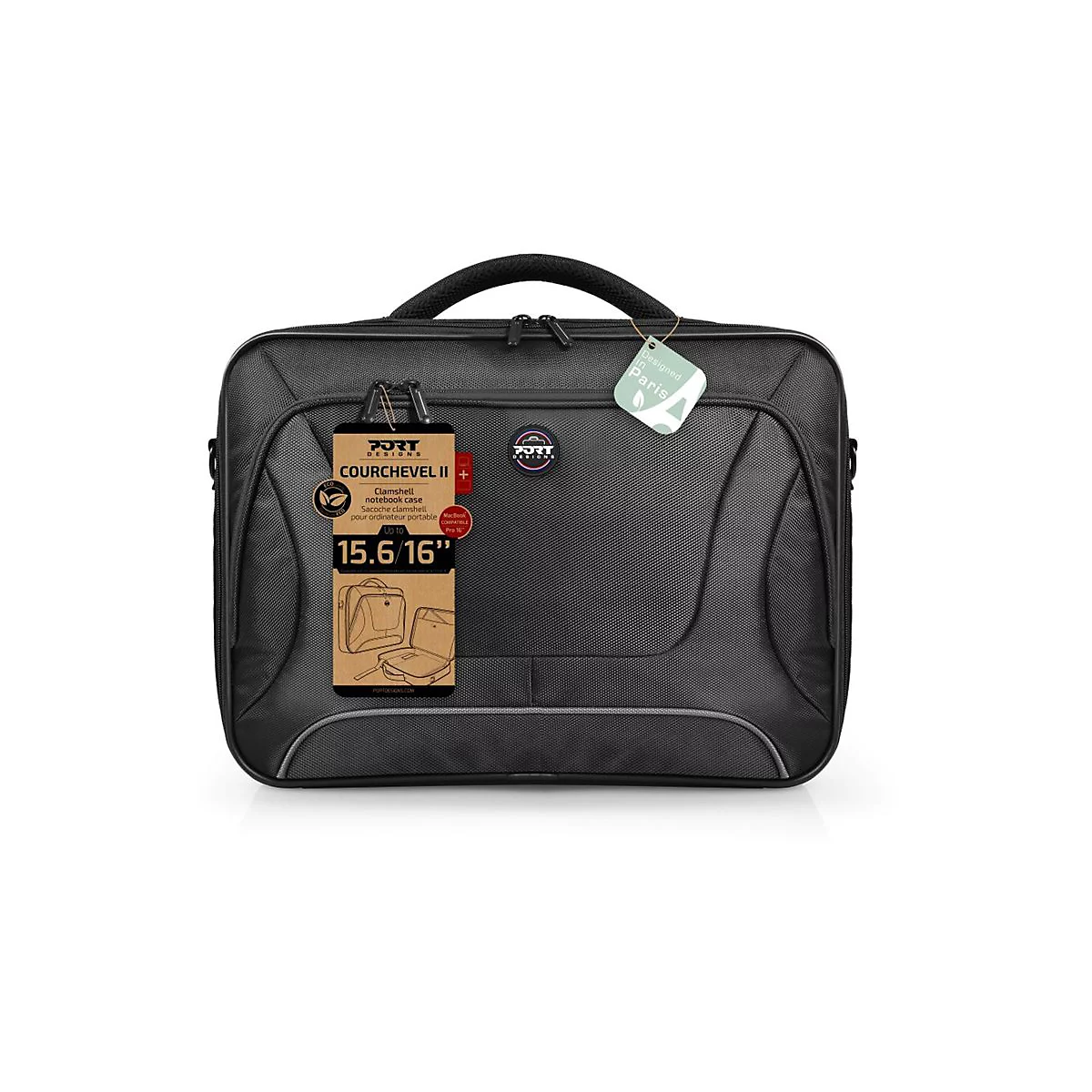 PORT COURCHEVEL Clamshell - Notebook-Tasche
