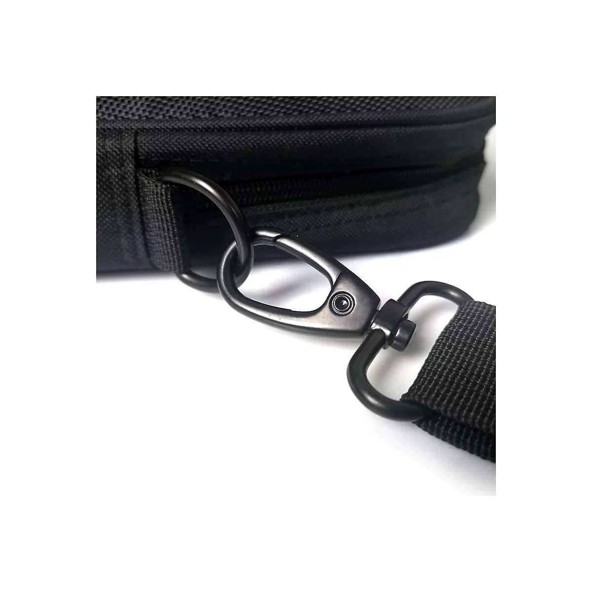 PORT COURCHEVEL Toploading - Notebook-Tasche - 39.6 cm (15.6') - Schwarz