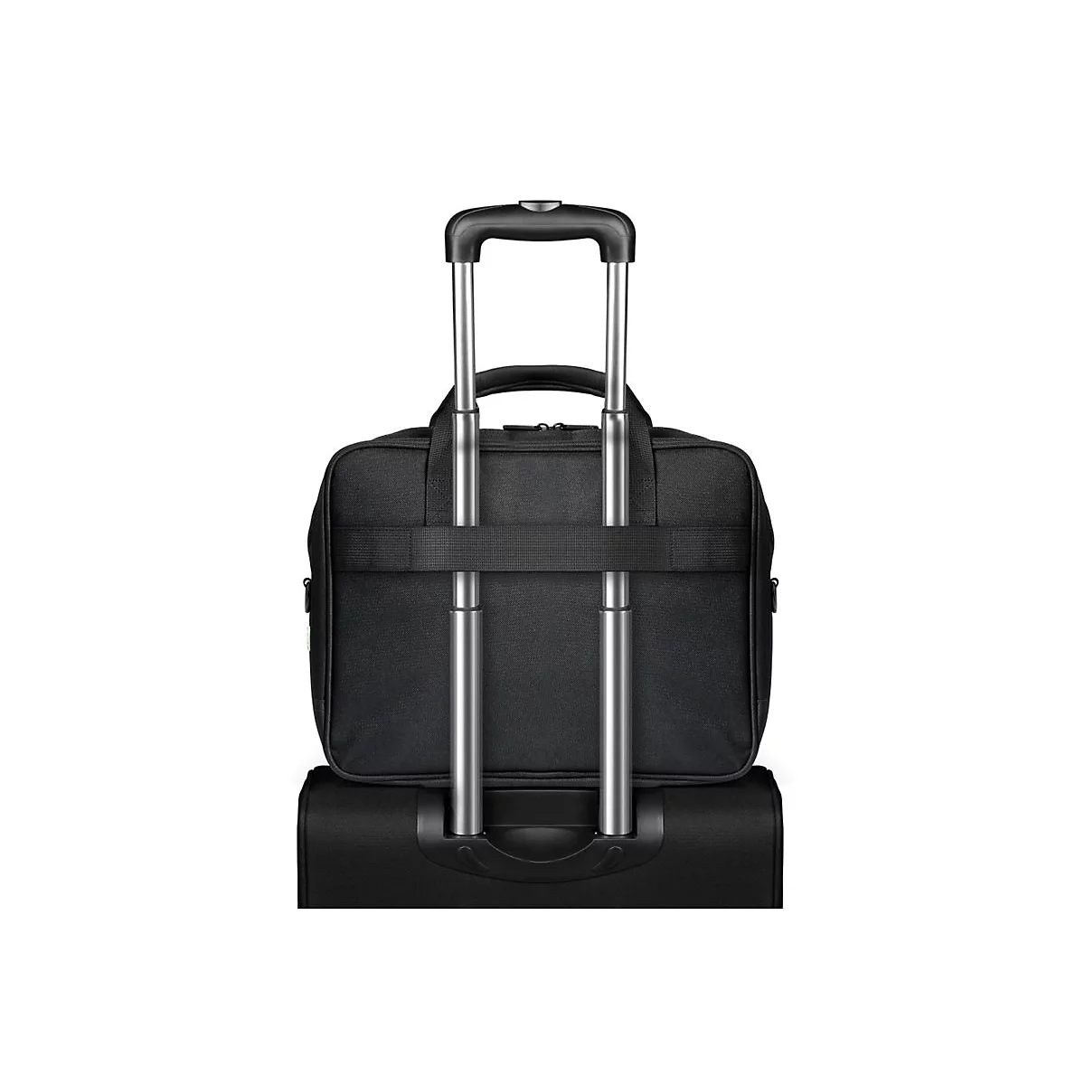 PORT COURCHEVEL Toploading - Notebook-Tasche - 39.6 cm (15.6') - Schwarz