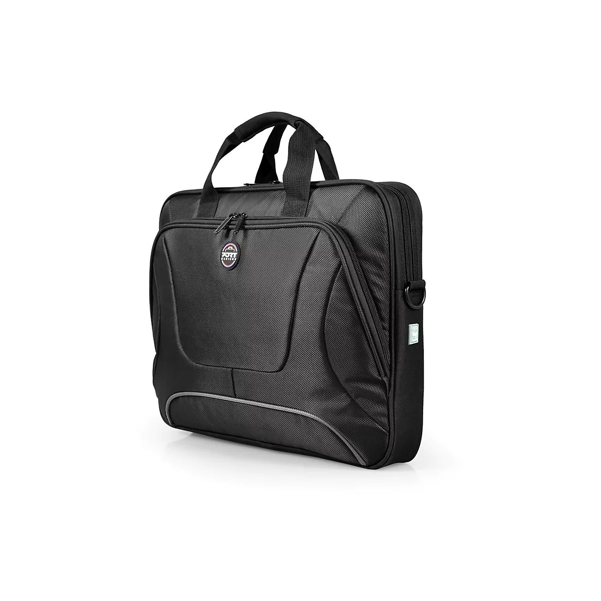 PORT COURCHEVEL Toploading - Notebook-Tasche - 39.6 cm (15.6') - Schwarz