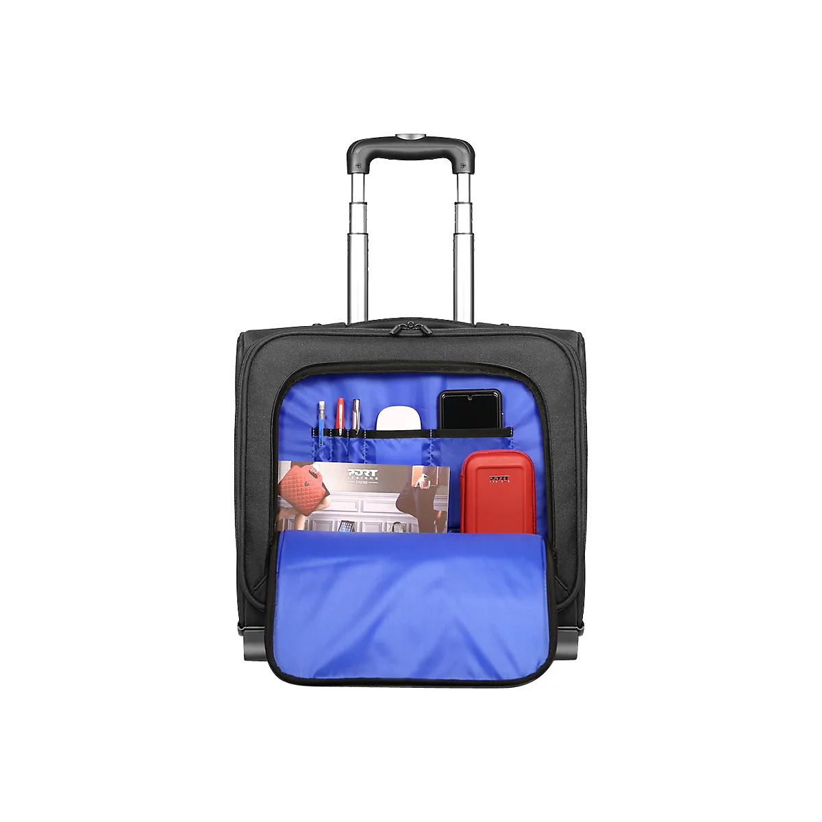 PORT Designs HANOI II - Laptoptasche mit Rollen - 39.6 cm (15.6')
