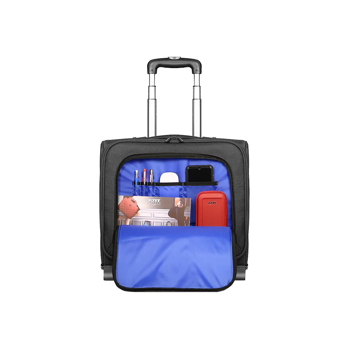 PORT Designs HANOI II - Laptoptasche mit Rollen - 39.6 cm (15.6')