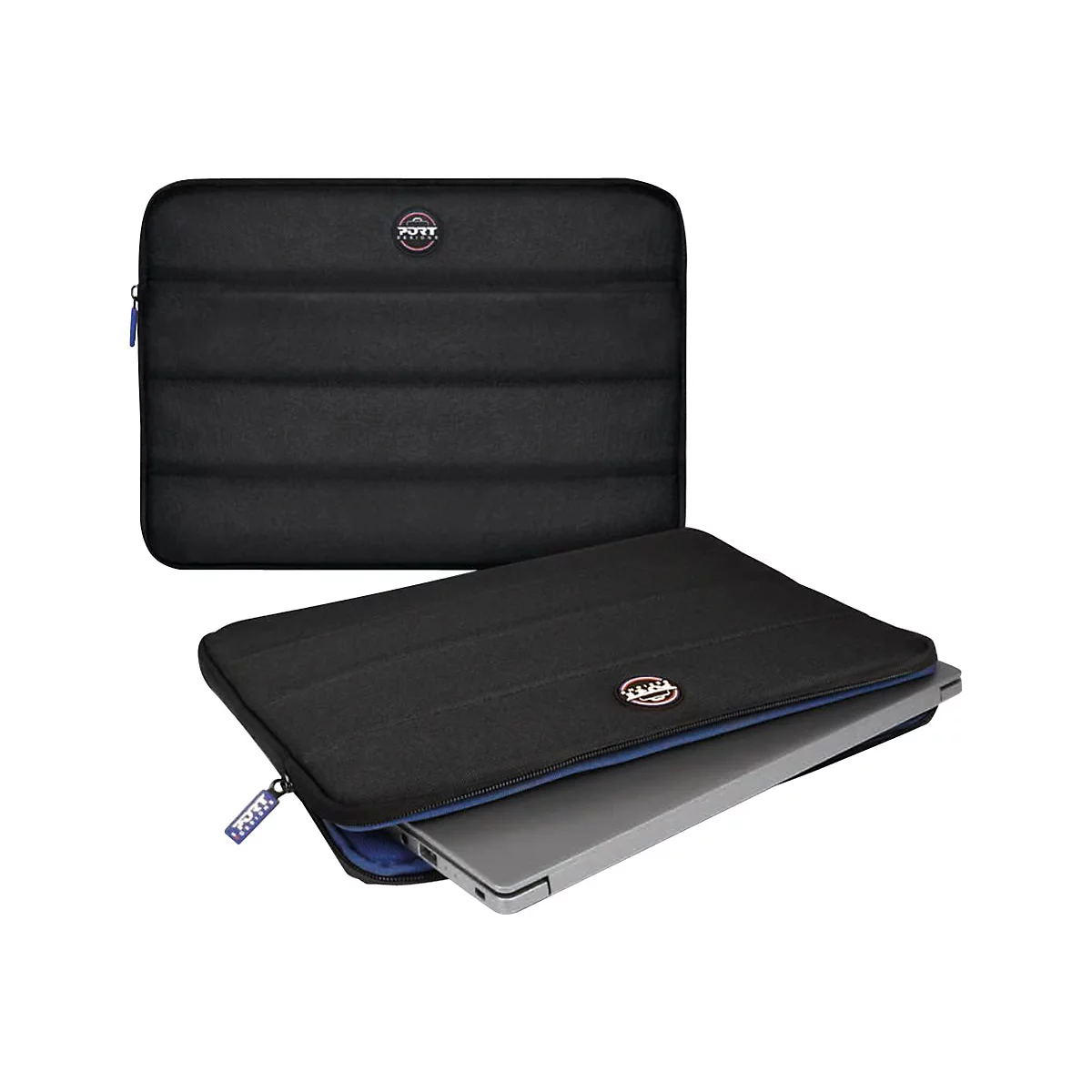 PORT Designs Portland - Notebook-Hülle - 39.6 cm - bis zu 15,6' - Schwarz
