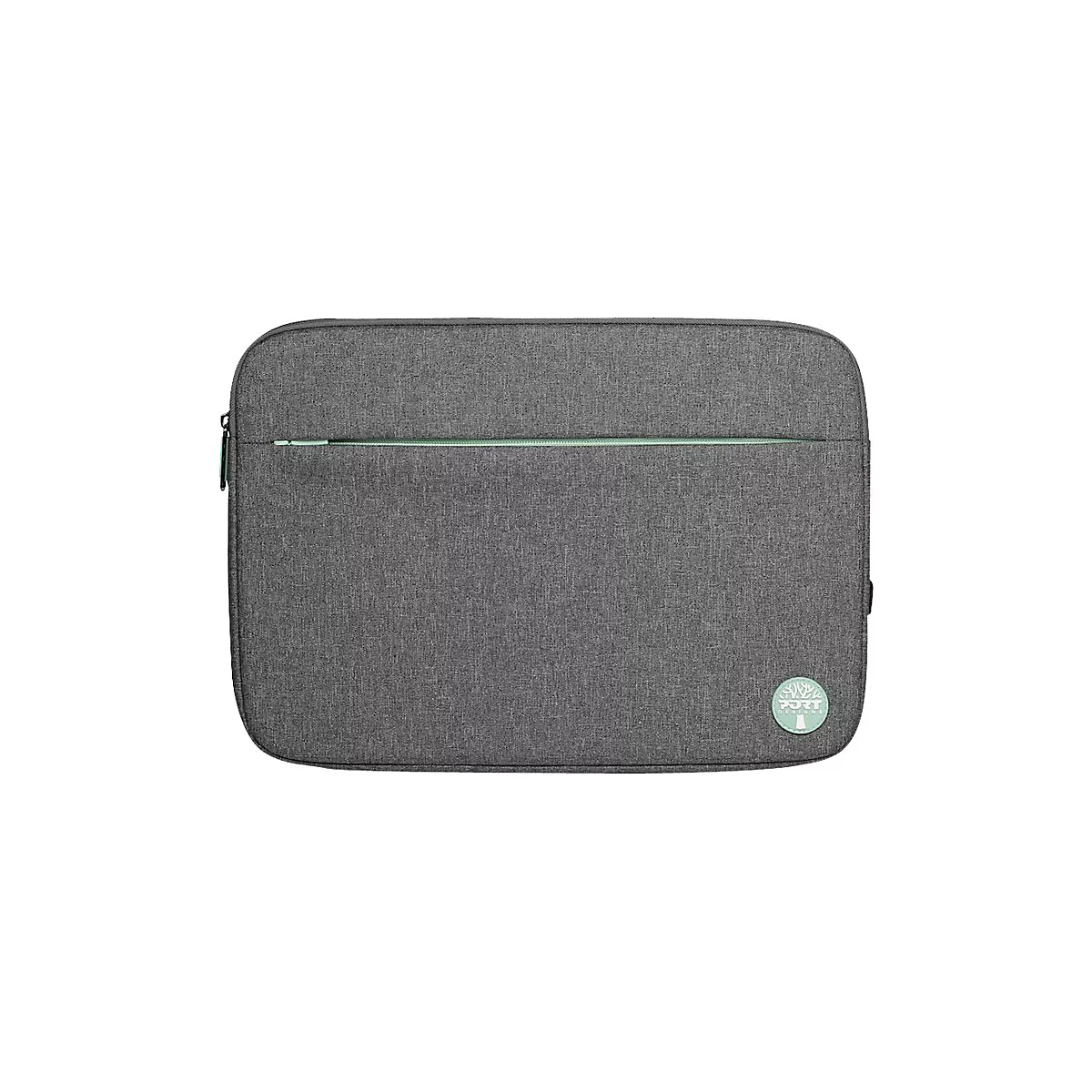 PORT Designs Yosemite ECO - Notebook-Hülle - 39.6 cm - bis zu 15,6' - Grau