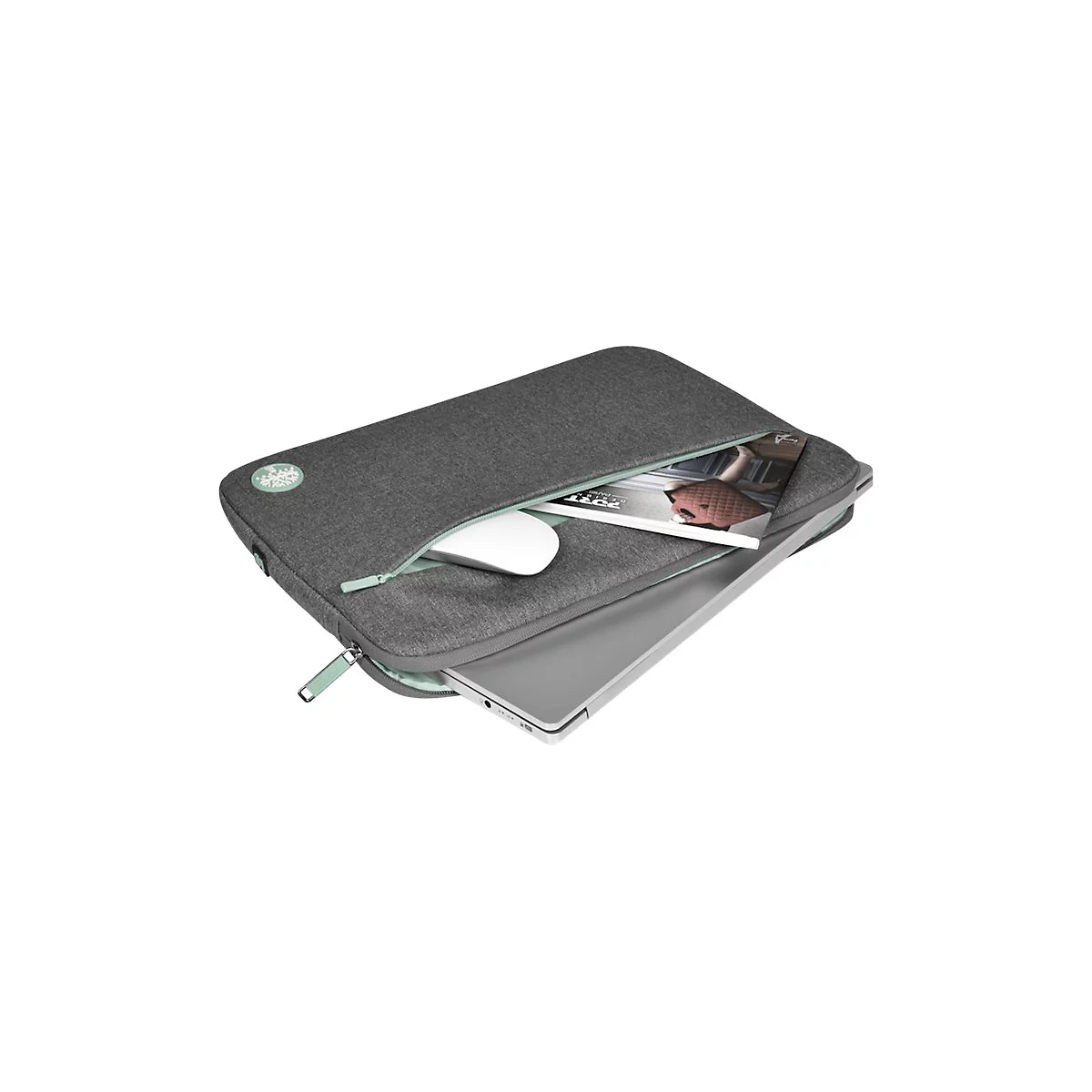 PORT Designs Yosemite ECO - Notebook-Hülle - 39.6 cm - bis zu 15,6' - Grau