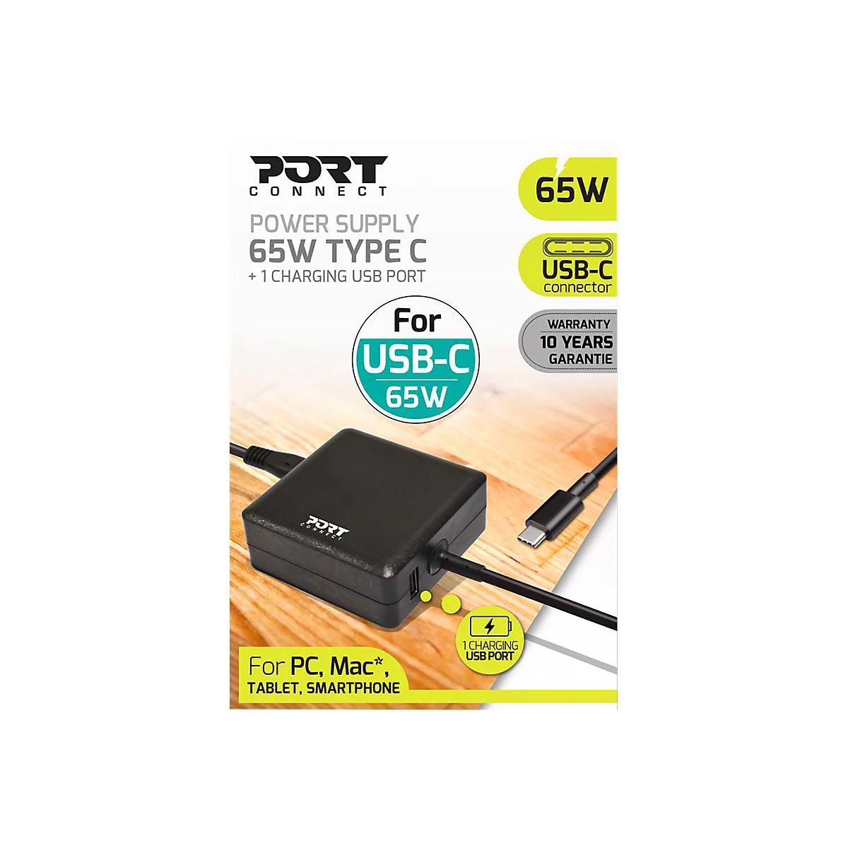 PORT - Netzteil - 65 Watt
