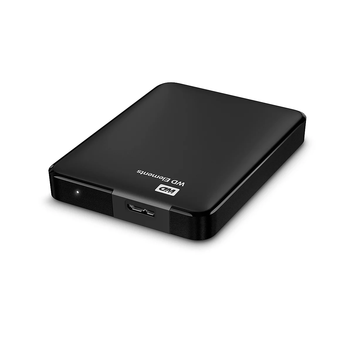 Portable Festplatten WD Elements, mobiler Einsatz, USB 3.0, Kapazität 2 TB