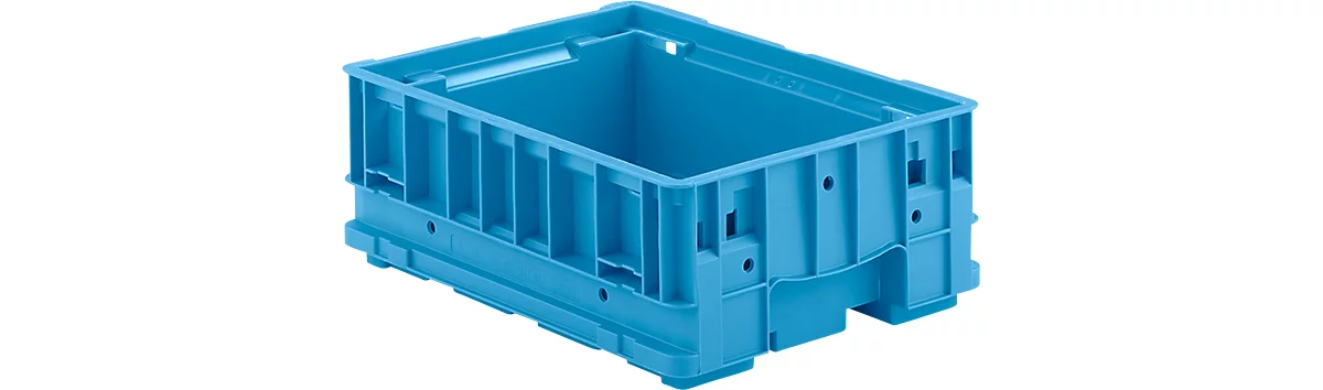 Portador de carga pequeña C-KLT 4314, polipropileno, An 400 x P 300 mm, hasta 50 kg, azul claro