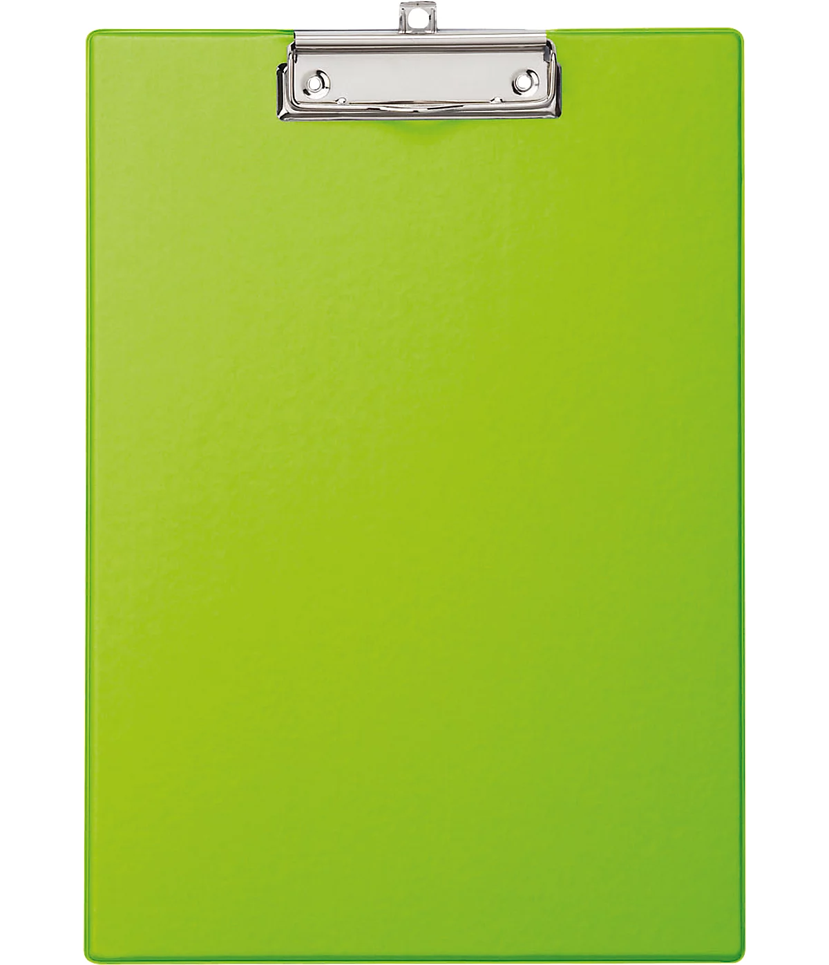 Portapapeles MAUL con cubierta de lámina, DIN A4, con argolla de suspensión, 319 x 229 x 13 mm, verde claro