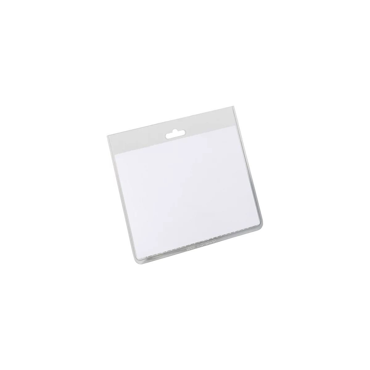 Porte-badges DURABLE - 60 x 90 mm - paquet de 20 p.