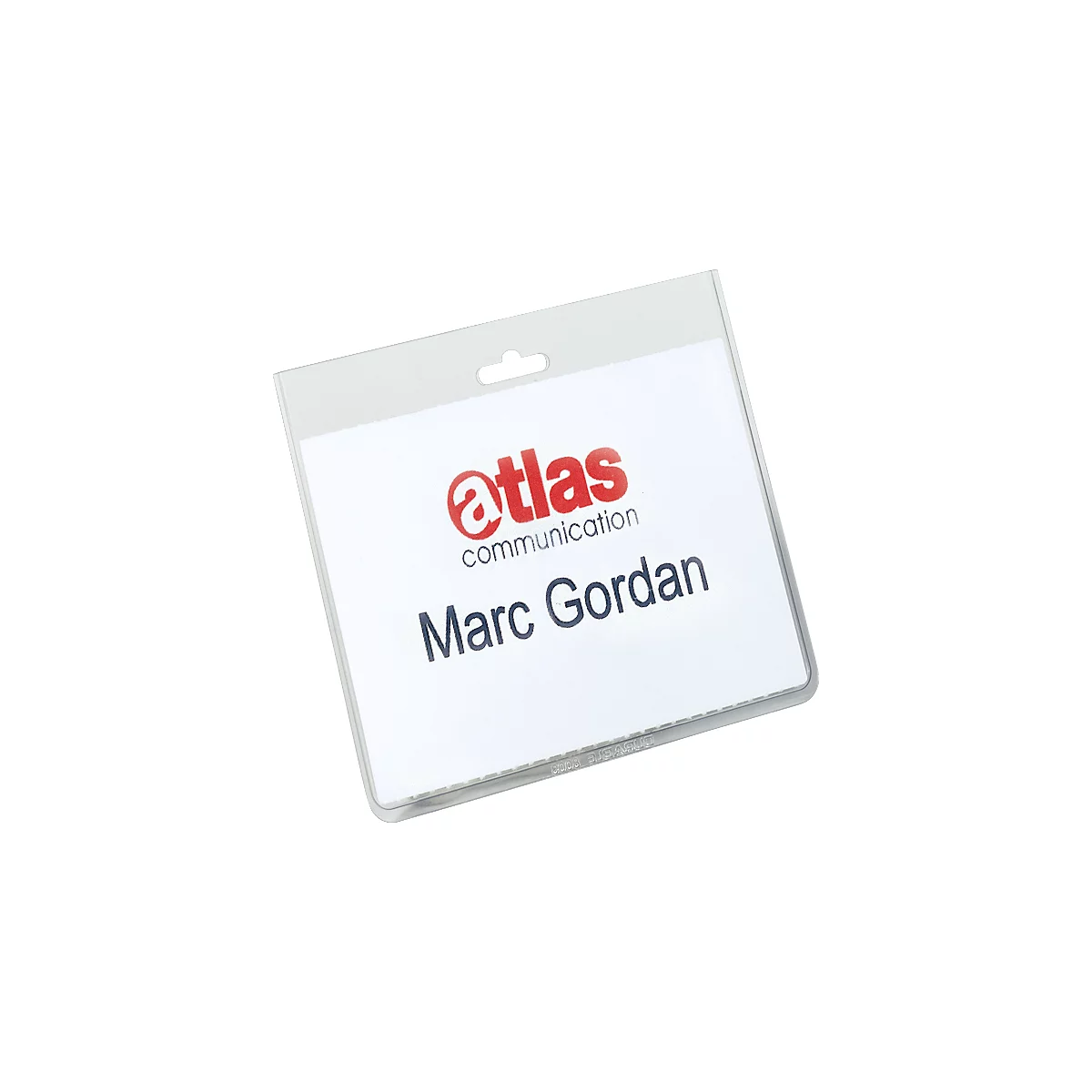 Porte-badges DURABLE - 60 x 90 mm - paquet de 20 p.