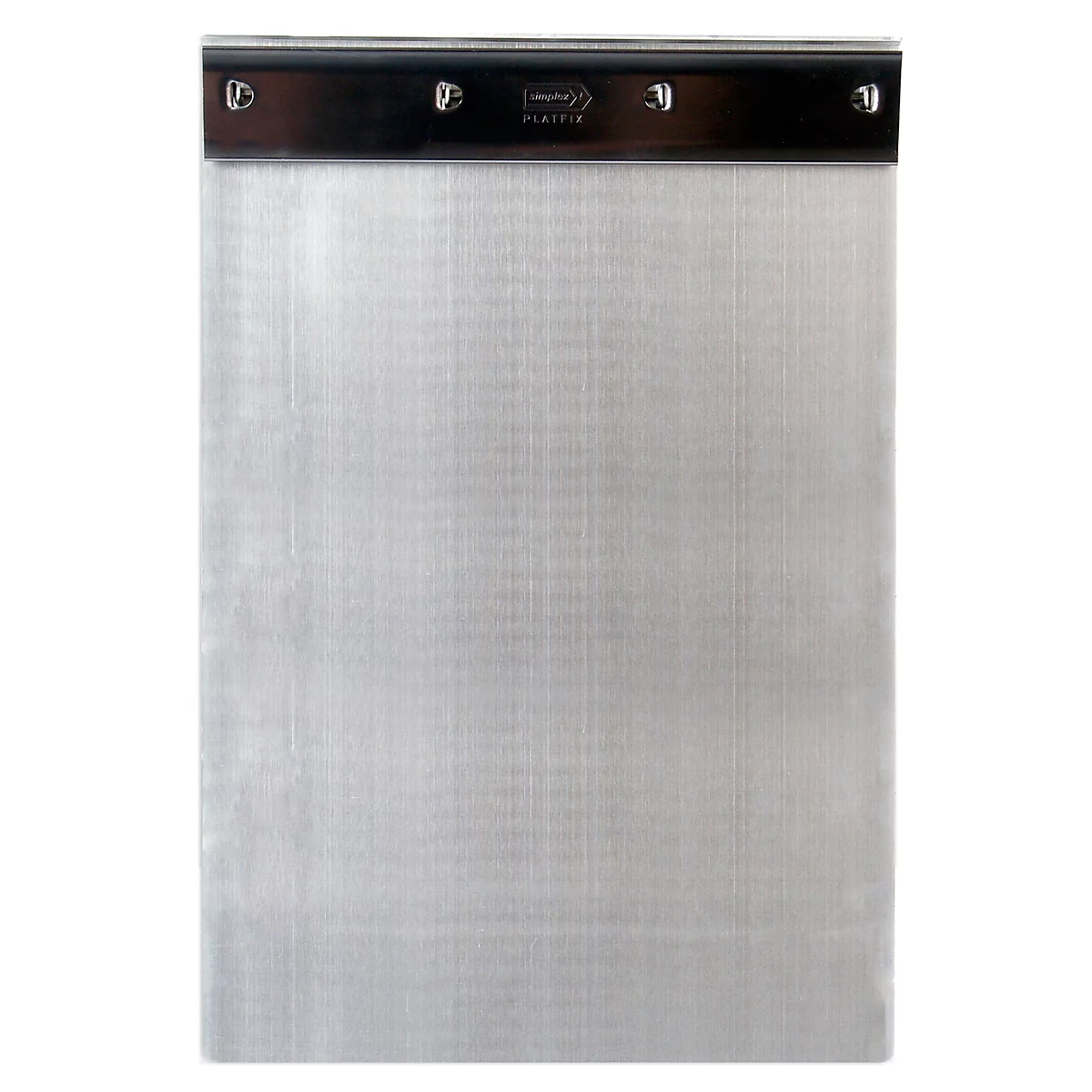 Porte-bloc avec pince sur le côté étroit, 220 x 332 mm
