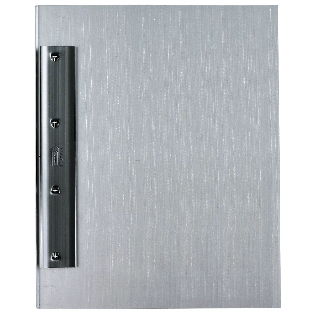 Porte-bloc avec pince sur le côté long, 240 x 302 mm